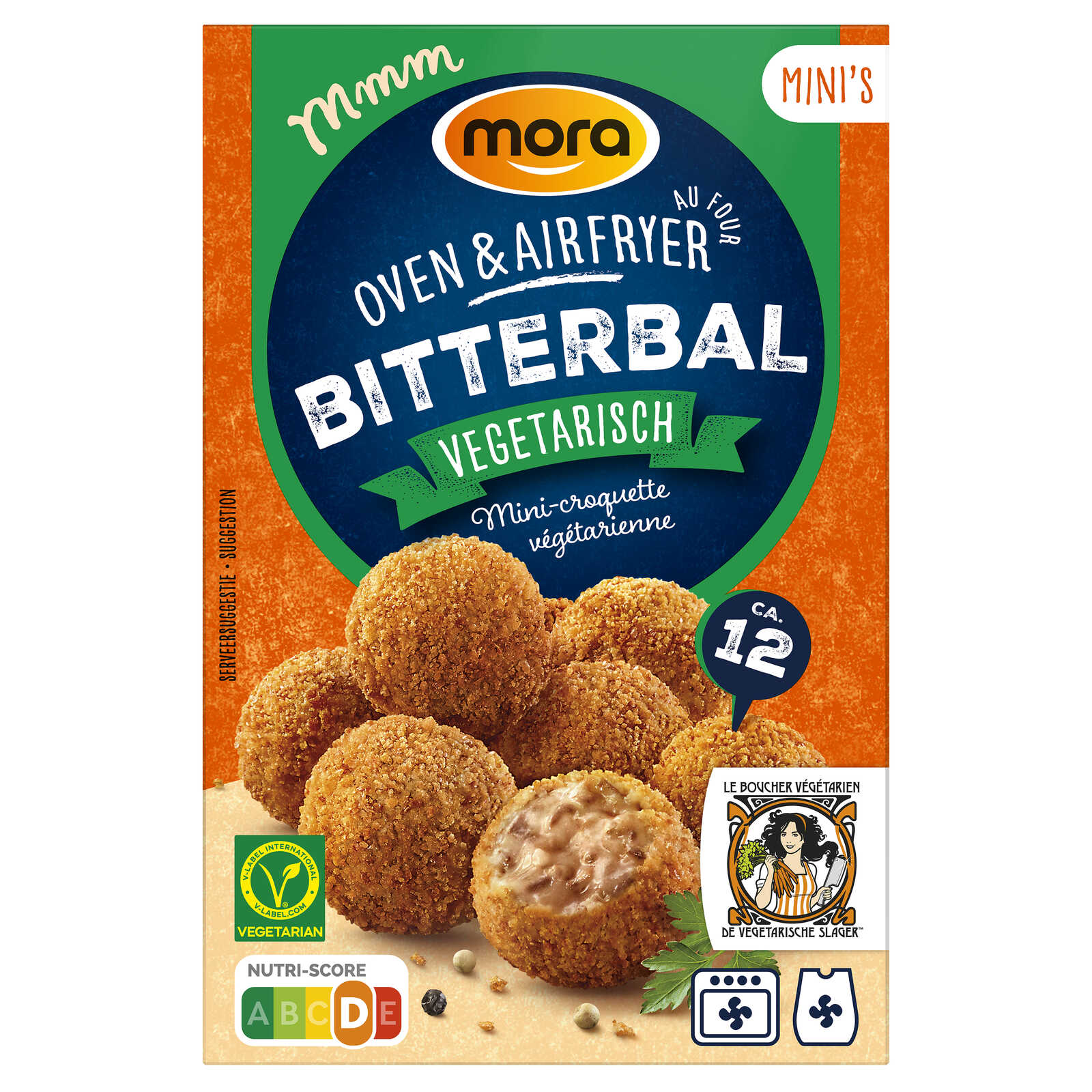 Mora Vege | Draadjesvlees | Bitterbal | 12St