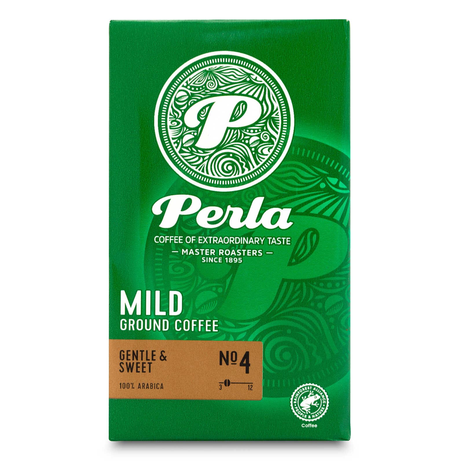 Perla Koffie | Mild | Gemalen