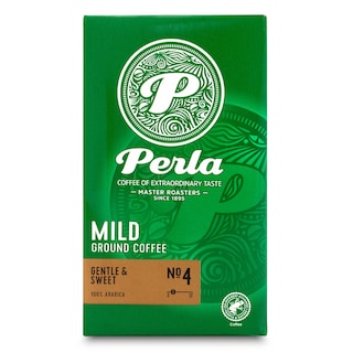 Perla | Koffie | Mild | Gemalen 250 gr