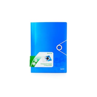 Leitz | 3-klepsmap | Blauw 