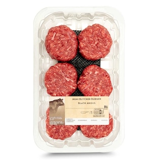 Delhaize | Butcher | Burger | Angus | Mini 