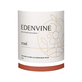 Edenvine | 0 % | alcoholvrije wijn | Rosé 75 cl