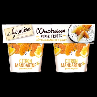 La Fermière | Yoghurt | Citroen mandarijn 