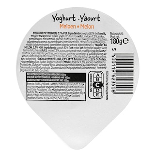 Delhaize | Yoghurt | Meloen 