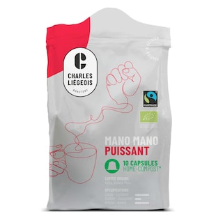 Charles Liégeois | Koffie | Puissant | 10 Caps | Bio | FT 