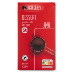 Delhaize | Café | Dessert | Moulu 