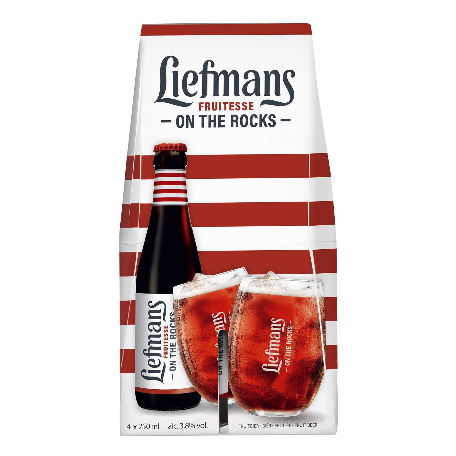 Liefmans Fruitbier | Fruitesse | 3,8% ALC. | Fles