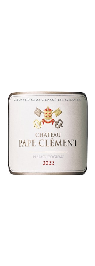 Chateau Pape Clement | Pessac-Léognan Grand Cru Classé de Graves | 2022 
