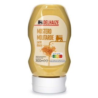Delhaize | Moutarde | Douce | Squeeze 
