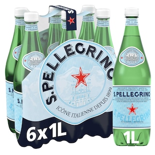 San Pellegrino | Eau minérale | Légèrement pétillante | PET 