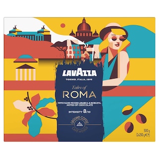Lavazza | Koffie | Tales of Roma | Gemalen 