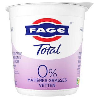 Fage | Authentieke Griekse yoghurt | natuur | 0% v.g. 
