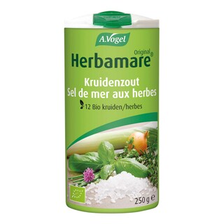 Herbamare | Zout | Kruiden | Bio 250 gr