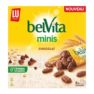 LU | Belvita | Biscuits | Chocolat | Mini 