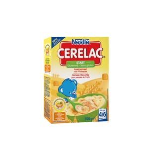 Nestlé | Cerelac | Koekjesmeel | 4 maanden 