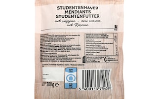 Delhaize | Noten rozijnen 200 gr