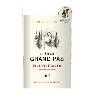 France - Frankrijk | Bordeaux - Bordeaux | Château Grand Pas 17 Rouge 