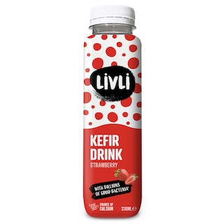 Livli | Kéfir | Fraise 