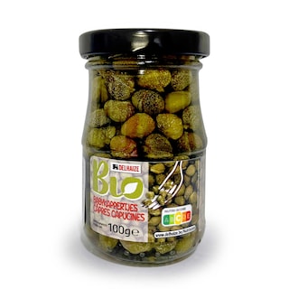 Delhaize | Câpres | Capucines | Bio 