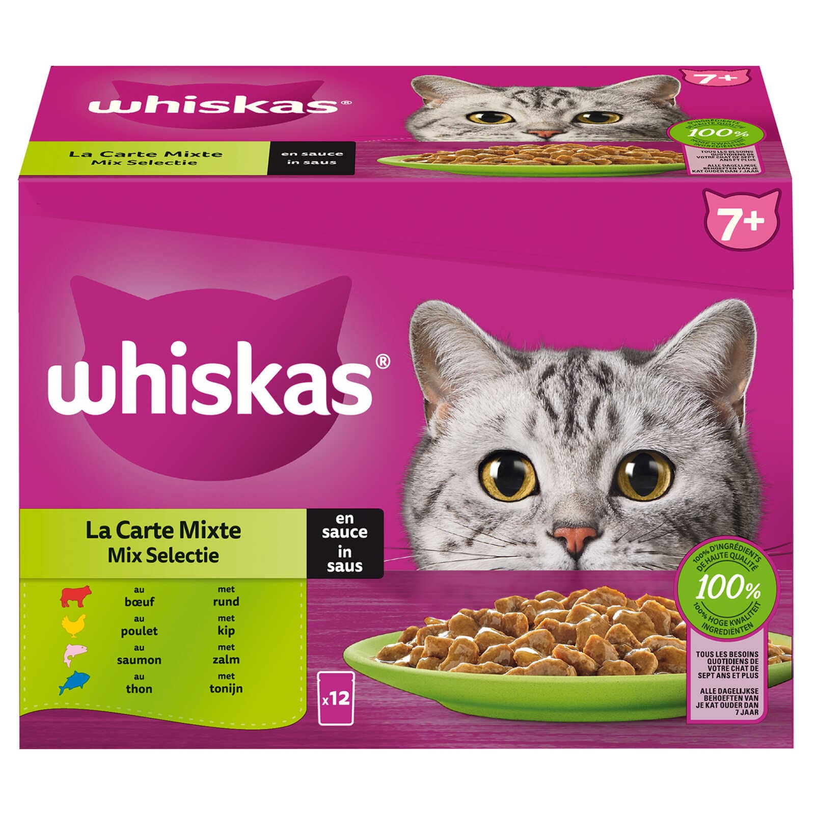 Whiskas Kattenvoeding | Saus | Mix