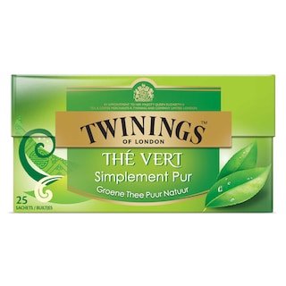 Twinings | Thee | Groen | Puur | Zakjes 