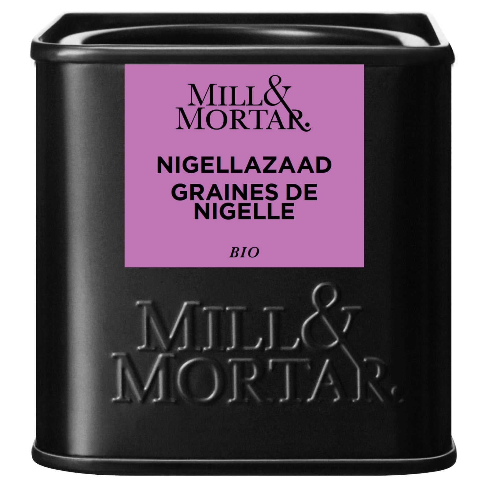 Mill & Mortar Kruiden | Nigelle zaden | Bio