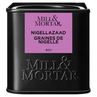 Mill & Mortar | Epices | Graines de Nigelle | Bio 