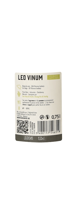 Leo Vinum | BGA Vlaamse Landwijn 
