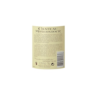 France - Frankrijk | Loire - Vouvray | Château Moncontour Vouvray 1/2 Sec 15 Blanc 