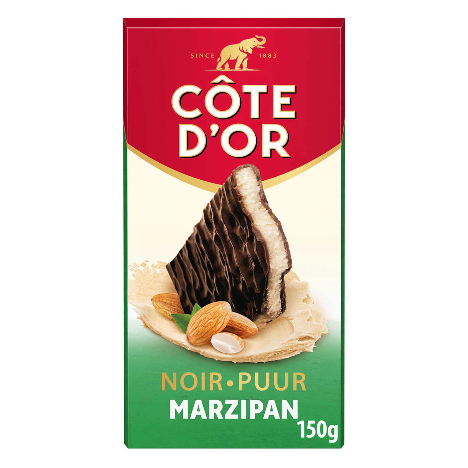 Côte d'Or Chocolade | Pure Chocolade | Marsepein