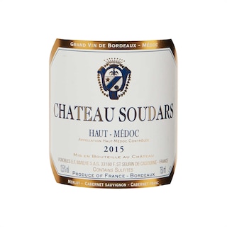 France - Frankrijk | Bordeaux - Haut Médoc | Château Soudars 2015 Red 