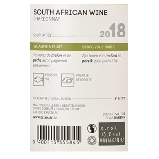 Afrique du Sud - Zuid-Afrika | Robertson | Chardonnay | RSA |  Wit 