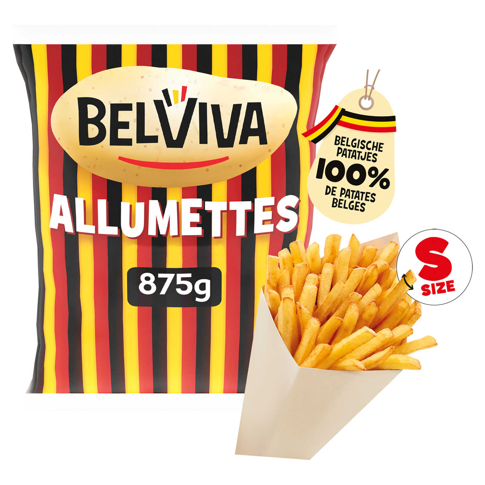 Belviva Allumettes | S Size