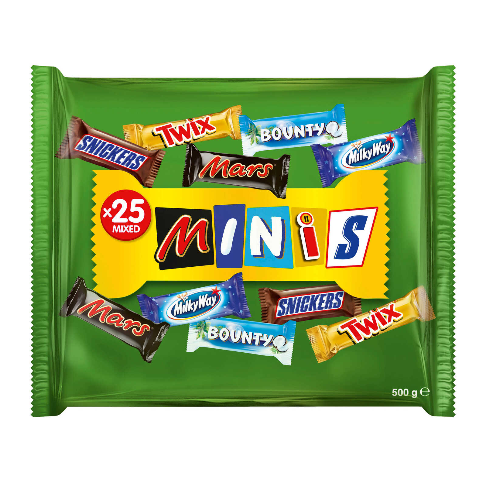 Mars Chocolade | Mixed mini's