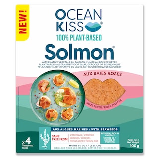 Ocean kiss | Solmon | Pink Peppercorn 