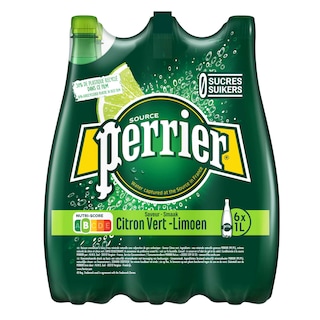 Perrier | Mineraalwater | Bruisend | Limoen | PET 