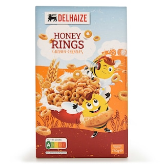 Delhaize | Ontbijtgranen | Honey Rings 