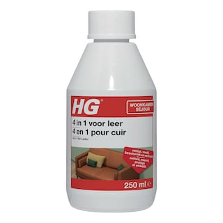 HG | Reiniger | Leer 4in1 | 250ml 25 cl