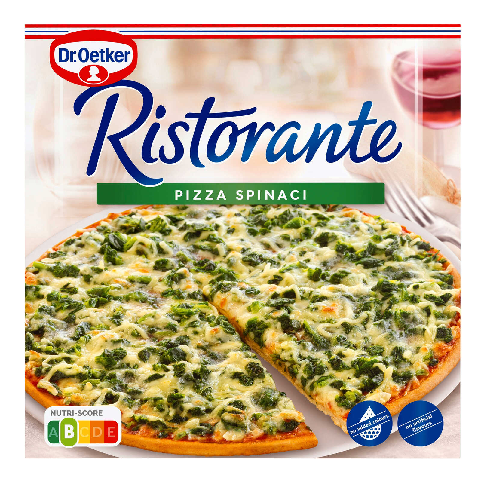 Dr. oetker Pizza | Spinaci