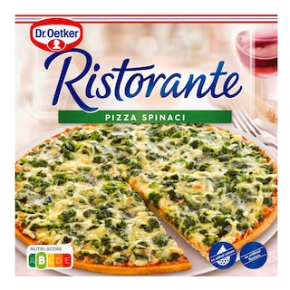 Dr. oetker | Ristorante | Pizza | Spinaci 