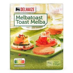 Delhaize | Toast | Melba | Rond 110 gr