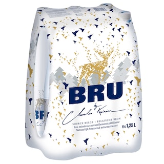 Bru | Mineraalwater | Natuurlijk Licht bruisend | rPET 