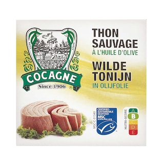 Cocagne | Thon | Huile d'olive 160 gr