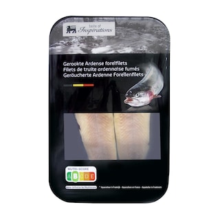 Taste of Inspirations | Ardense forelfilets | Gerookt 