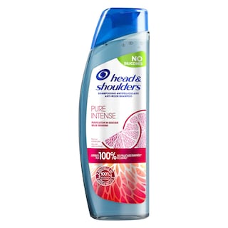 Head & Shoulders | Pure Intense | Milde Reiniging | Shampoo | 250ml 