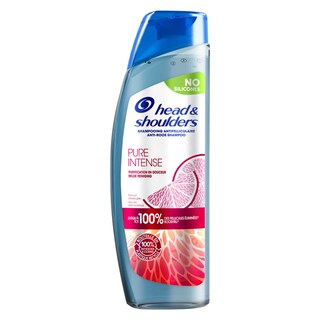 Head & Shoulders | Pure Intense | Milde Reiniging | Shampoo | 250ml 25 cl