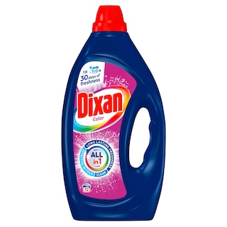 Dixan | 4+1 | Wasmiddel | Gel | Color | 1,483L 
