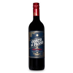 Italie - Italië | Terre Siciliane IGT | Corto Passo Nero d'Avola rouge 18 