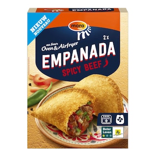 Mora | Oven & Airfryer| Empanada | Rundsvlees 