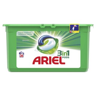 Ariel | Lessive | Pods | 3en1 | Regular 
